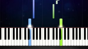 The Chronicles Of Narnia - The Battle Song - EASY Piano Tutorial by PlutaX