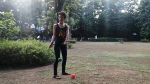 How play with POI? BEGINNING. Как крутить пои? начало.