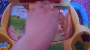 компьютер ноутбук детский обучающий винни пух Vtech