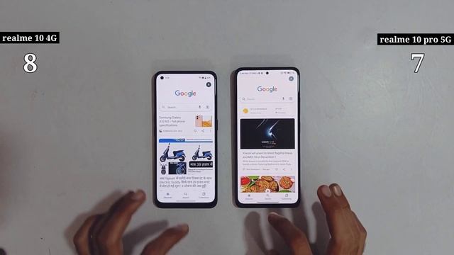 Realme 10 4G Vs Realme 10 Pro 5G Global Speed Test & Comparison | Worst Performance ??♂️