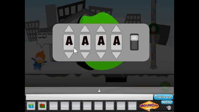 Downtown Escape Christmas Walkthrough смотреть онлайн