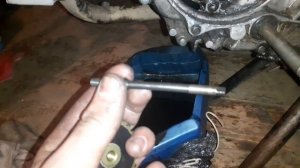 Замена роликов и цепи ГРМ на мопеде (Альфа, Вираго, Орион, Дельта)