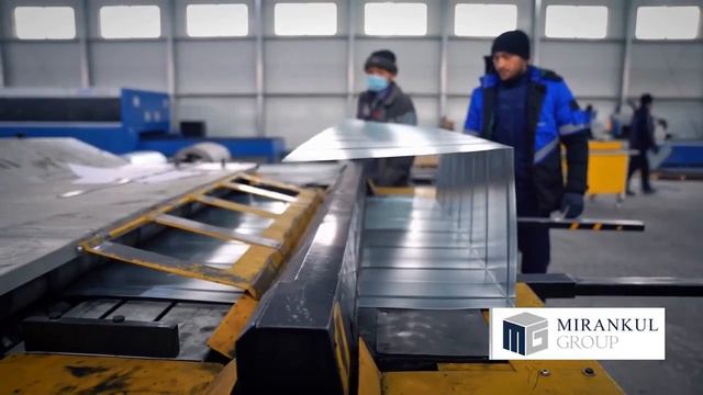 Проектирование и строительство систем вентиляции от Mirankul Group. Самарканд, Узбекистан смотреть онлайн