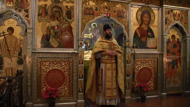 2013.02.24. Sunday of The Publican and Pharisee. Sermon by Priest John Johnson. смотреть онлайн