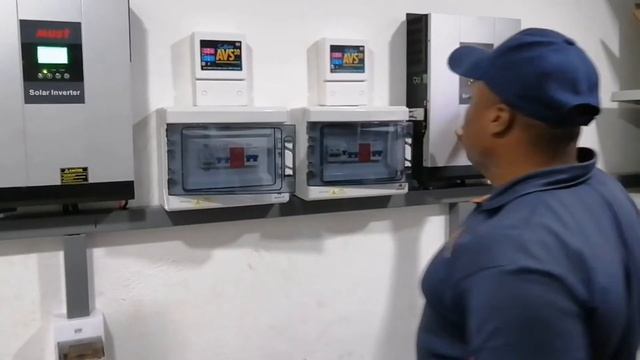 Paralleling 2 By 5kva Must Inverters To 10 Kva Setup In Zimbabwe