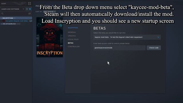 Inscryption Kaycee's Mod Beta: How To Get And Install The Free Expansion