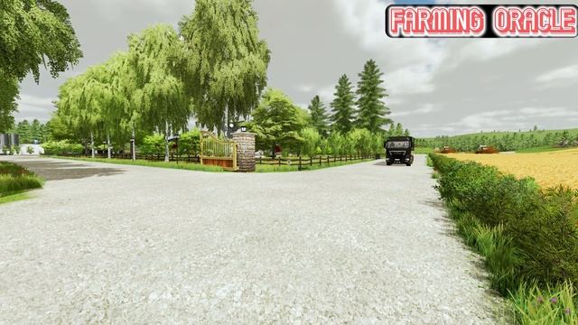 Mastering Farming Simulator: Farming Oracle Official Trailer смотреть онлайн