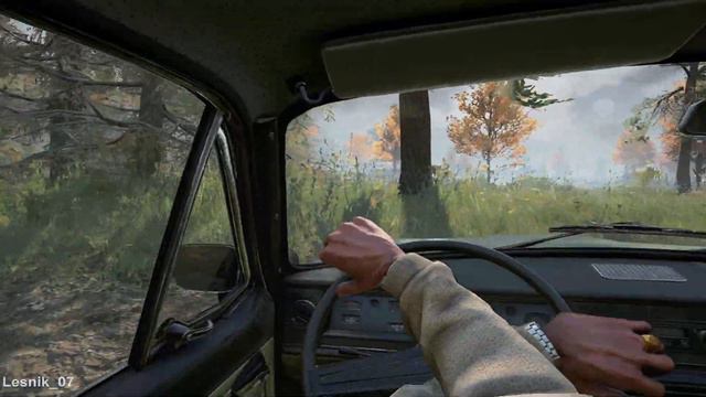 GAZ 24 VOLGA TEST AT THE POLYGON - SnowRunner смотреть онлайн