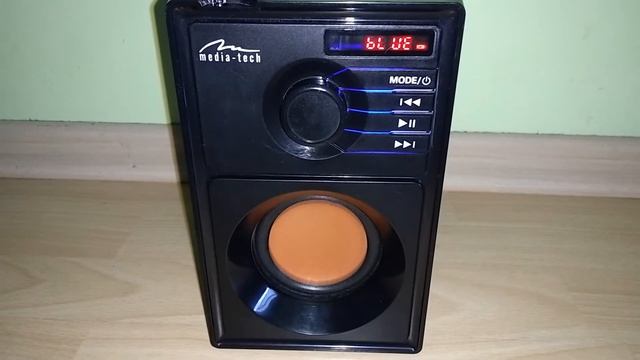 Media-tech boombox bass test смотреть онлайн