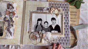 Ретро-альбом / Скрапбукинг / Scrapbooking