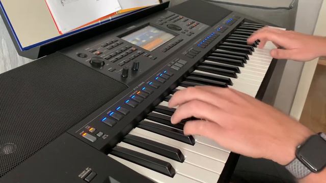 I Just Call To Say I Love You | Yamaha PSR SX700 смотреть онлайн