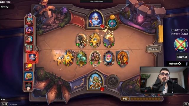 Graveyard Shift Match | Hearthstone Battlegrounds смотреть онлайн