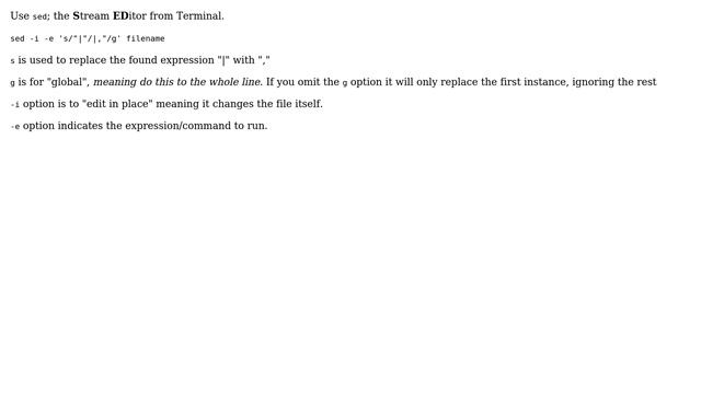 Apple: Open CSV File with Different Separator (5 Solutions!!) смотреть онлайн