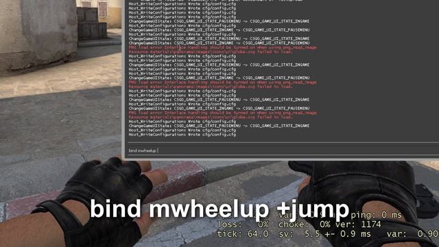How to Bind Jump Throw CSGO | Scroll Mouse Wheel to Jump CSGO смотреть онлайн