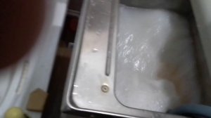 ОБЗОР НА СТИРАЛКУ РОССИЙСКИХ ВРЕМЕН УРАЛ 4-м стирка бельЯ, отжим.