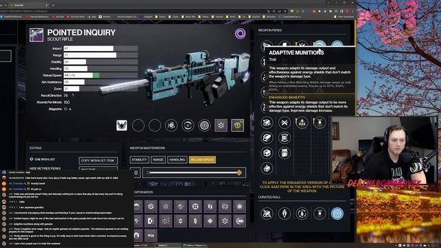 POINTED INQUIRY GOD ROLL GUIDE!!! - Legendary Scout Rifle Destiny 2 The Witch Queen смотреть онлайн