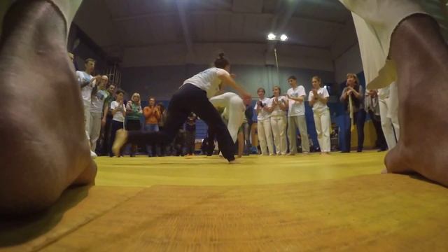 01.11.2015 Roda VII Workshop de Capoeira na Sibéria Mestre Dendê. смотреть онлайн