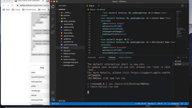 React Native #24: Hướng dẫn sử dụng Thư Viện react-native-multi-selectbox смотреть онлайн