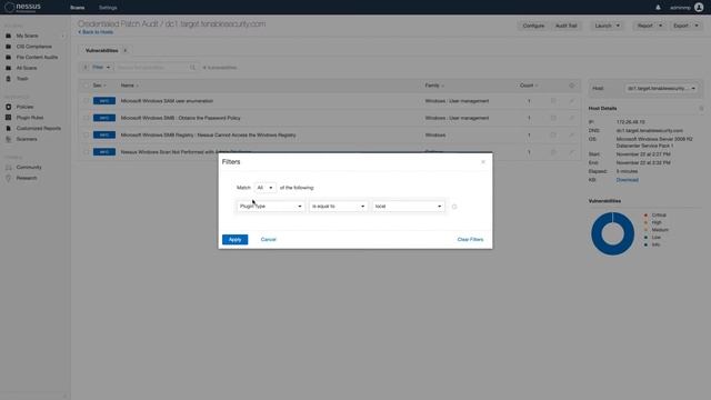 Confirm Credential Success in Nessus Professional смотреть онлайн