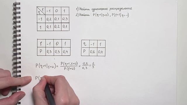 Двумерное дискретное распределение смотреть онлайн
