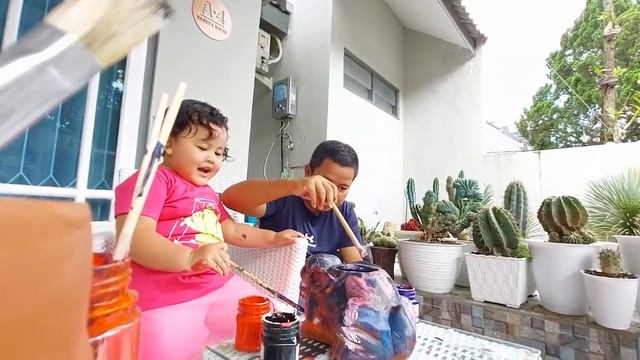 POT KAKTUS CACTUS ( MENGISI LIBURAN )