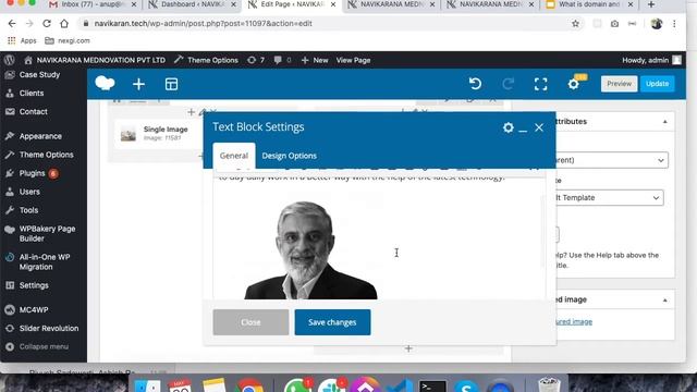 How to use of visual composer/wp backery to update website content? #No.1 Page Builder in wordPress смотреть онлайн