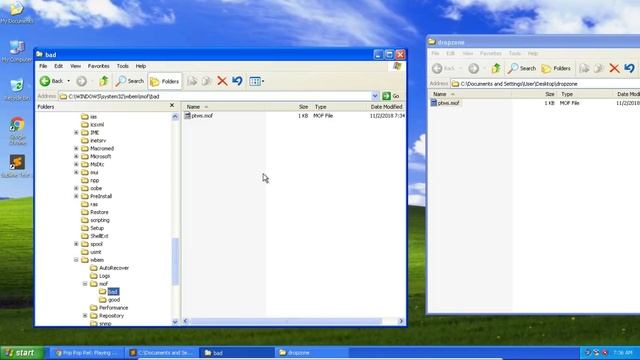 HackTheBox - Dropzone - Custom MOF Dropper (Stuxnet) смотреть онлайн