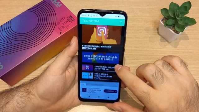 Smartphone BLU B9 Unboxing Review - NÃO PRESTA?! Vale a pena? É bom? - BLU B9 4GB/128GB смотреть онлайн