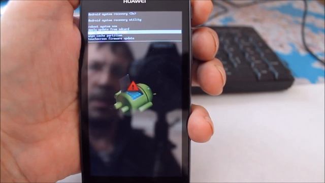 Huawei U8950 Honor Pro (Ascend G600) - сделать Hard Reset (сброс к заводским настройкам) смотреть онлайн