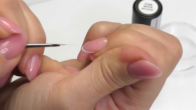 Френч штампом. Самый быстрый френч. Все плюсы и минусы. Френч самой себе левой рукой. Лайфхак