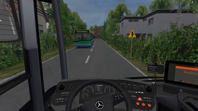 Новый Conecto в OMSI 2 : Mercedes Conecto 2021 в Omsi 2