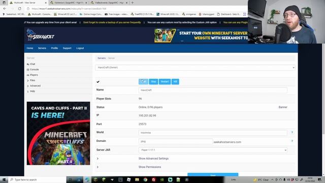 Allow Any Version On Your Minecraft Server With ViaVersion & ViaBackward 1.10 - 1.18+ смотреть онлайн