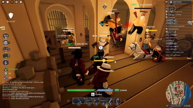 Roblox Wild West Black Market смотреть онлайн
