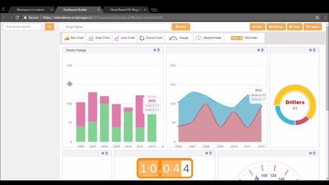 The Dashboard Builder смотреть онлайн