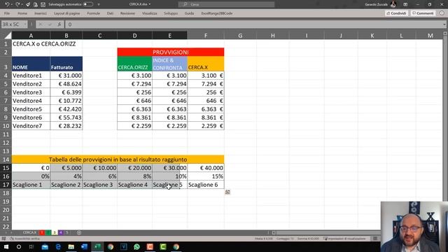 EM149 La nuova funzione CERCA.X impressionate evoluzione di excel смотреть онлайн