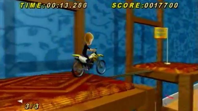 Toy Stunt Bike - Level 2 смотреть онлайн