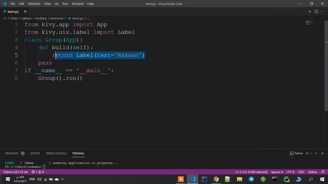 برمجة تطبيقات الهواتف بلغة بايثون كيفي : الدرس 17 : python kivy build mobile apps смотреть онлайн