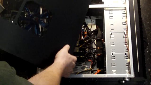EVGA GeForce GTX 480 SuperClocked SLI CABLE MANAGEMENT BICKYS Lian Li PC смотреть онлайн