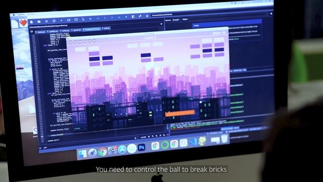 Creating Games with Python | Learning Lab at TUMO with Kaylee Cornelius смотреть онлайн