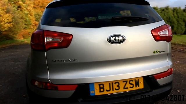 Kia Sportage 1.7 CRDI 2 смотреть онлайн