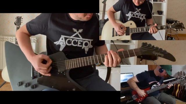 MetallicA - King nothing - Guitar cover смотреть онлайн
