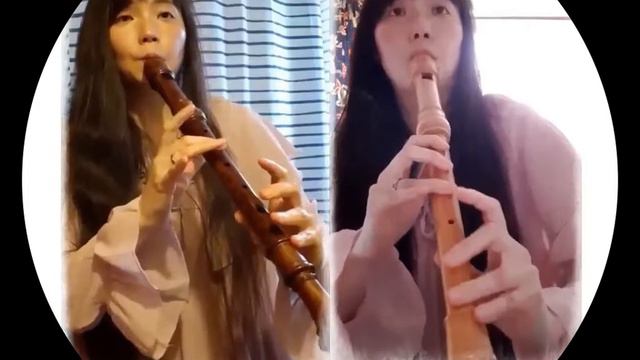 Sonata 3 For 2 Recorders By Jean Baptiste Loeillet De Gant