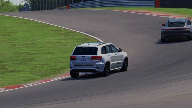 Porsche Taycan Turbo Racing Supercars At Brands Hatch