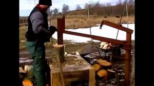 Дровокол механический пружинный РФ-MO NEW