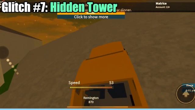 All Prison Life MOBILE GLITCHES! ?? Roblox Prison Life Glitches On Mobile смотреть онлайн