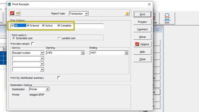 Adagio Inventory - Transaction Listings смотреть онлайн