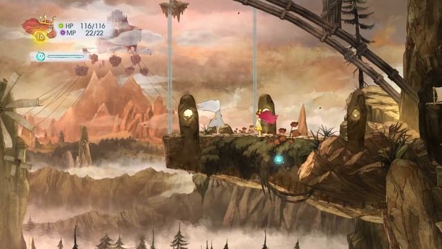 THE WAR OF THE WINDS Child of Light (episode 7) смотреть онлайн