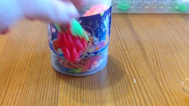 Мой набор резиночек Rainbow Loom. смотреть онлайн