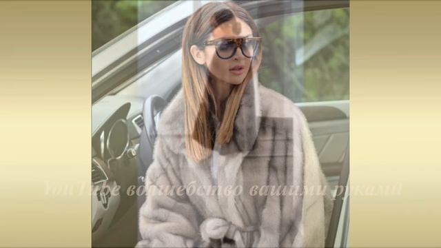 МОДНЫЕ НОРКОВЫЕ ШУБЫ зима 2019 ?ФОТО ? ШУБЫ ИЗ НОРКИ 2019 ?ТРЕНДЫ ЗИМНЕЙ МОДЫ смотреть онлайн