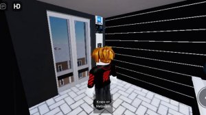 Roblox. Лифт Maksusha 2024 года на карте моего друга